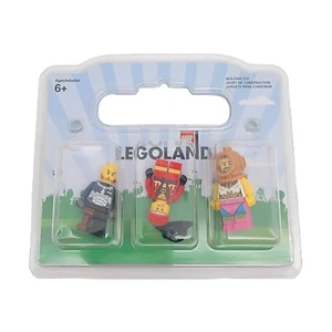 Legoland Lego 3 Pack Mini Figures Pirate Diver Crewmate - Picture 1 of 2
