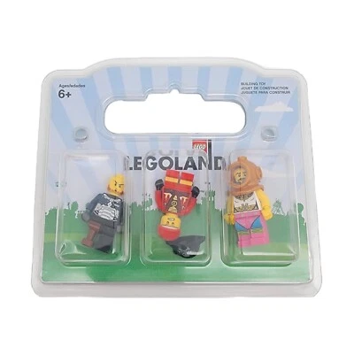 Legoland Lego 3 Pack Mini Figuras Pirata Buzo Compañero de Tripulación Foto 1 de 2