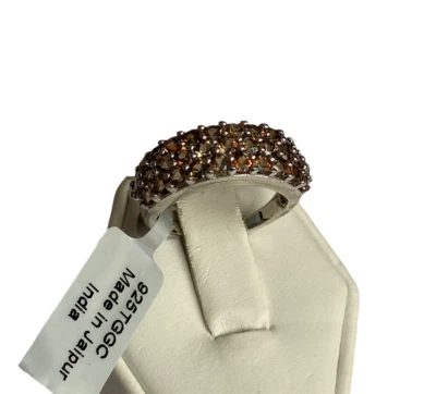 Gouveia Andalusite 925 Sterling Silver Ring Size N - O / 7  2.05ct Foto 1 de 4