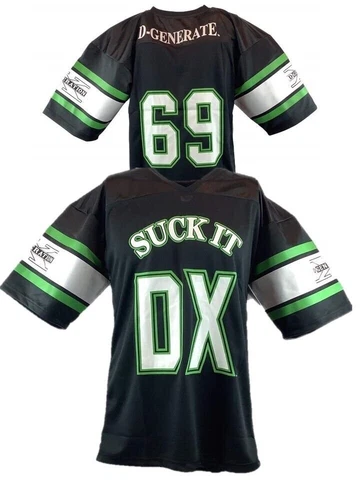 DX D-Generation X WWE Jersey Shirt Cover