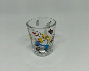 Universal Studios The Simpsons Homer Beer Shot Glass Souvenir - Picture 1 of 3