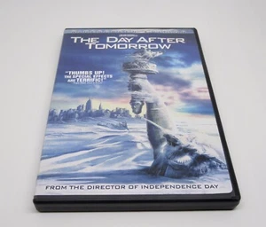 The Day After Tomorrow Dennis Quaid DVD / Case and Insert 20th Century Fox 2004 - Picture 1 of 6