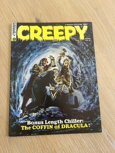 CREEPY #8 Warren Horror Magazine 1965 Reed Crandall, George Evans, Jay Taycee ++ - Imagen 1 de 6