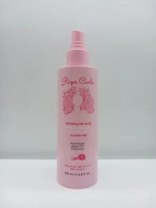 Rizos Curls Volumizing Hair Spray, Argan Oil Red Algae Rosemary, 6.8 Oz NO CAP - Picture 1 of 2