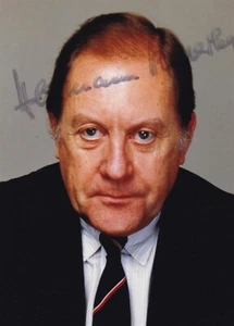 HERMANN SCHREIBER (+ 2020) signed Autogramm - Picture 1 of 1
