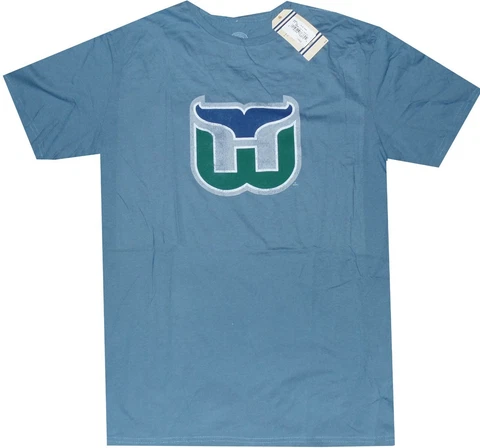 Hartford Whalers Throwback Vintage Retro Sport Slim Fit T Shirt  Clearance! $30 Cover