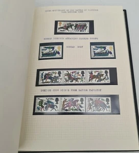 Briefmarkenalbum Stanley Gibbons The Senator Medium Album ca. 120 GB Briefmarken - Bild 1 von 8
