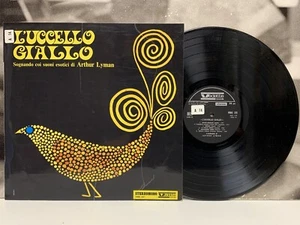 Arthur Lyman - L’ Vogel Gelb LP Ex 1961 Italy Vedette Vrms 320 - Bild 1 von 3