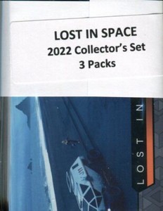 Lost in Space 2022 Collector's Set 3 Packs Rittenhouse Archives