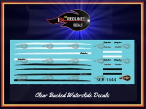 1/64 ''70s Chevy Nova Stripe Kit Decal SCR-1444 - Picture 1 of 2