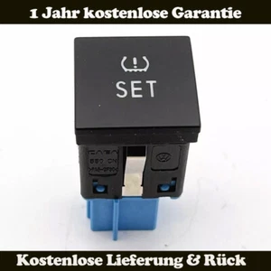 TPMS Reifen Reifendruck Warnung SET Schalter Taste Für VW Polo Scirocco Touran - Bild 1 von 6