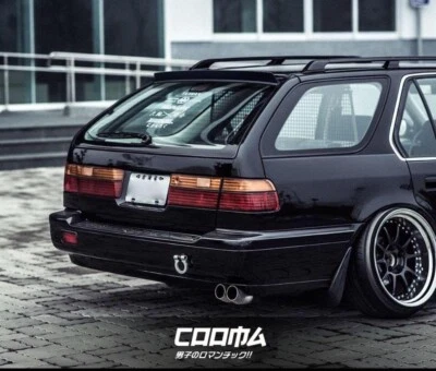 Alerón labial trasero pintado tipo LRS L para Honda Accord 4th Wagon CB9 Foto 1 de 4