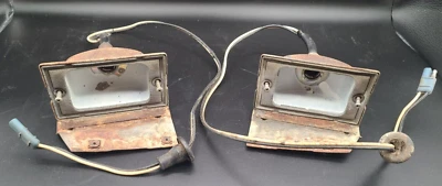 Carcasas de luz marcadora de señal de giro derecha derecha Mercury Cyclone Montego OE 1968 1969 Foto 1 de 4