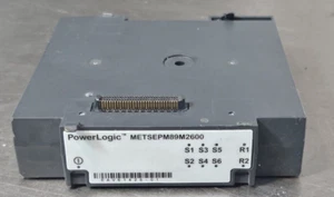 Schneider Electric METSEPM89M2600 PowerLogic I/O Module (BIN533) - Picture 1 of 4