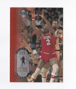 2000 Upper Deck Century Legends #35 Moses Malone Philadelphia 76ers - Picture 1 of 2