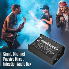 Profesjonalny kanał Pasywny DI-Box Direct Injection Audio Z9E6