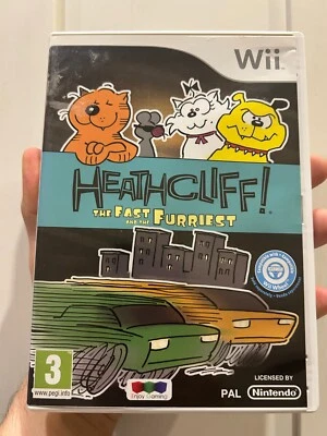 Heathcliff: The Fast and The Furriest (Nintendo Wii) - Image 1 of 4