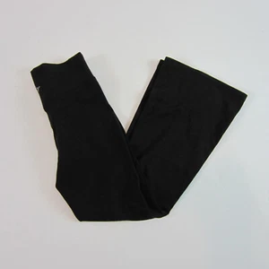 Old Navy Girl's Legging High-Waisted PowerChill Crossover Flared charcoal S 6-7 - Picture 1 of 8