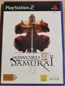 SWORD SAMURAI SONY PS2 PLAYSTATION 2 SLIM - Picture 1 of 1