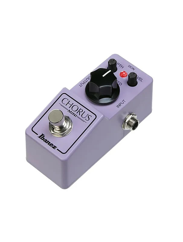 Ibanez アイバニーズ　CSMINI ミニペダル コーラス　エフェクター Ibanez / CSMINIの特徴と使い方などをレビュー。フルアナログ
