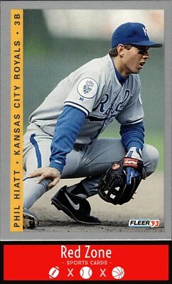 1993 Fleer Final Edition - #F-220 Phil Hiatt NM Set Break. - Image 1 of 2