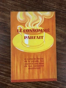 Petite brochure publicitaire ancienne POULE AU POT - Bild 1 von 4