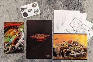 La vendetta del pinguino vol. 1 Graphic Novel Kickstarter Ed. Firmato Robert Powers - Foto 1 di 7