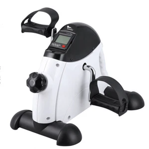 Heimtrainer Pedaltrainer LCD Mini Fitnessbike Arm und Beintrainer Fahrradtrainer - Bild 1 von 12