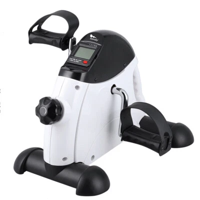 Heimtrainer Pedaltrainer LCD Mini Fitnessbike Arm und Beintrainer Fahrradtrainer