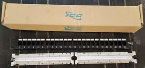 ICC IC110RM100 PATCH PANEL, 110, 100-PAIR, 1 RMS NEW JGC19 - Afbeelding 1 van 4