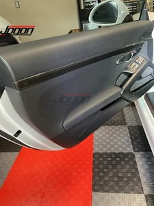 Carbon Inner Door Panel Strips For Porsche Boxster 718 911 981 Cayman Turbo GT4 - Bild 1 von 10