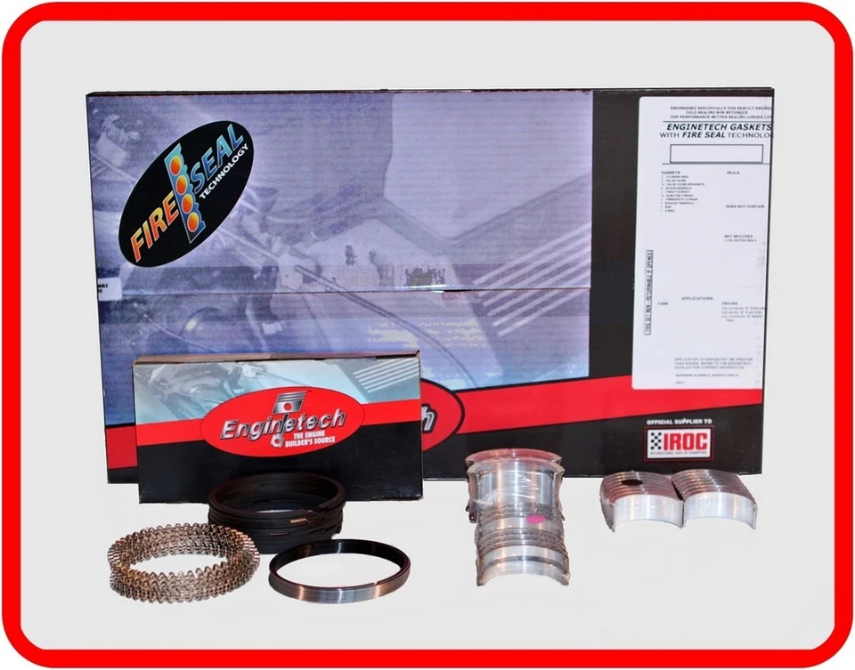 05-06 Lincoln Navigator 5.4L SOHC V8 24V Juntas Anillos Rodamientos Re-Anillo Kit Foto 1 de 1