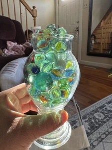 Vintage Murmeln Konvolut 50+ schöne verschiedene Größen und Stile - Bild 1 von 6