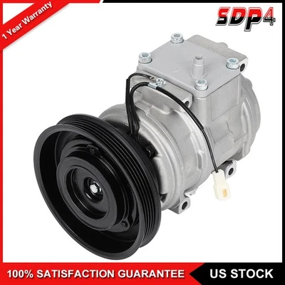 Compresor de aire acondicionado para Mitsubishi Eclipse 2,0 L 1995-1998 Chrysler Sebring 2,0 L 95-98 Foto 1 de 4