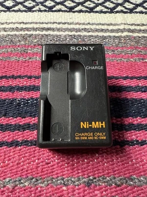 Cargador de pared de batería genuino SONY Ni-MH Gumstick BC-9HU PROBADO para 9WM NC-6WM Foto 1 de 4