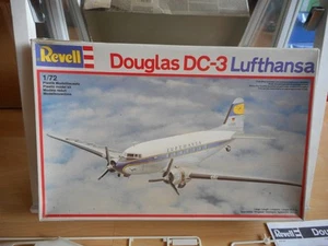 Modelkit Revell Douglas DC-3 Lufthansa on 1:72 in Box - Bild 1 von 2