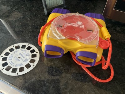Fisher-Price Classic View-Master Rouge - Monstres & Cie Avec 3 Reels 3D