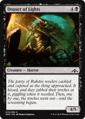 x1 Douser of Lights - Guilds of Ravnica - NM - MTG - Image 1 of 1