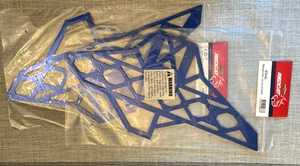 Redcat Racing Ground Pounder Blue Chassis Side Plates New Pair bs704-003b - Picture 1 of 4