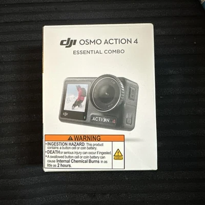  DJI Osmo Action 4 - Essential Combo - Action Camera ✅ NEW SEALED - Image 1 of 2