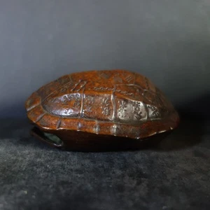 Figura de bronce clase de un tanque de tortugas - Imagen 1 de 11