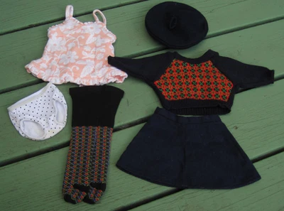 AMERICAN GIRL MOLLY ROPA FALDA SUÉTER MEDIAS Y... Foto 1 de 4