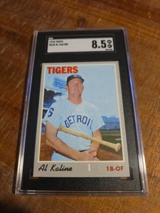 1970 Topps #640 Al Kaline Tigers SGC 8.5 - Bild 1 von 3