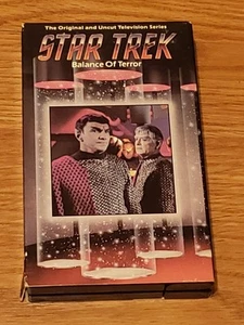 STAR TREK Episode 9 Balance Of TERROR Betamax w/slipcase Excellent - Picture 1 of 2