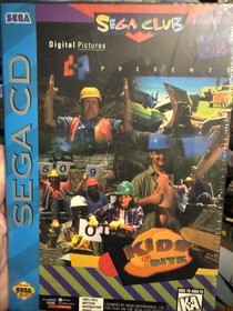Kids on Site (Sega CD, 1994) New / Sealed