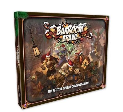 Barroom Brawl - Fantasy Tavern Mayhem Game, 24-Day Calendar with Pre-Assembled - Image 1 of 4