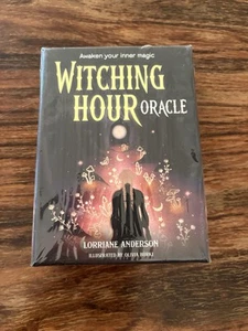 Lorriane Anderson Witching Hour Oracle (Cards) Deck Sealed - Picture 1 of 4