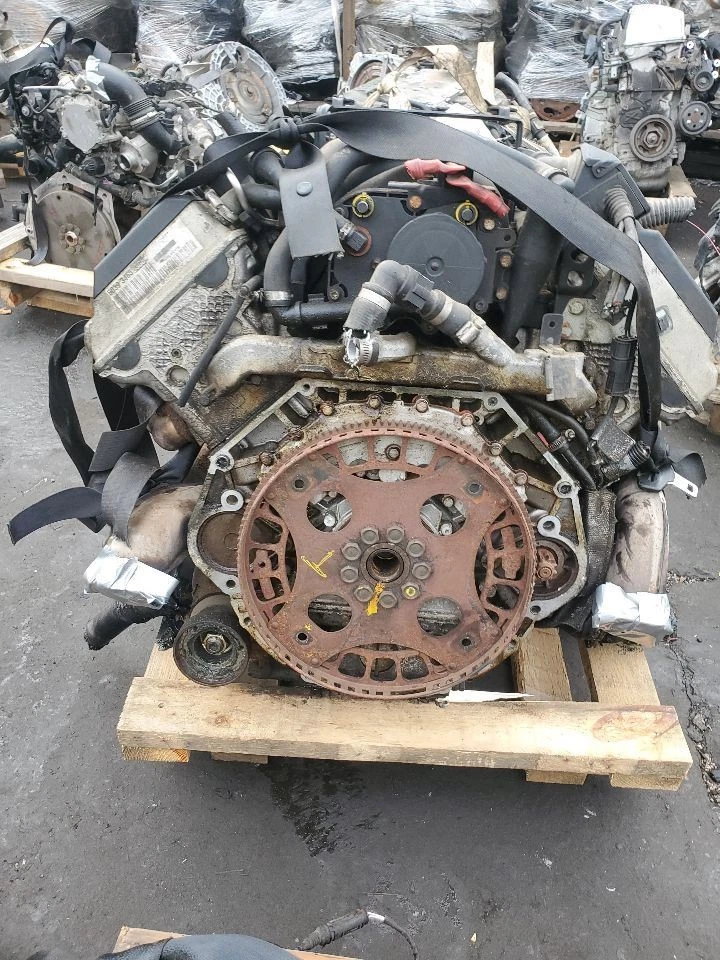 Engine 4.4L VIN 1 7th Digit Fits 03-05 RANGE ROVER 368519 Foto 1 de 4