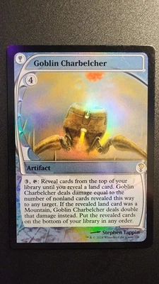 Goblin Charbelcher (Future Sight) Mystery Booster 2 Foil - Image 1 of 2