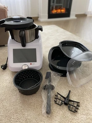 Monsieur Cuisine Smart Silver Crest  + accessori - Immagine 1 di 4